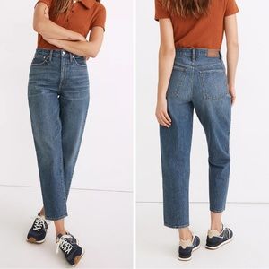 Madewell Balloon Jean in Corson Wash 24
